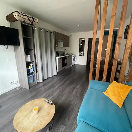 Lejlighed Cosy Avec Piscine & Parking Au Coeur